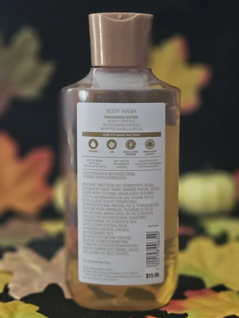 Bath & Body Works Whipped Honey & Vanilla Body Care Set - Beige, White